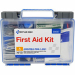 First Aid Only 25-Person ReadyCare First Aid Kit - ANSI Compliant - 141 x Piece(s) For 25 x Individual(s) - 9.3" Height x 7" Width x 4" Depth - Plastic Case Product Image 