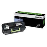 Lexmark 52D1000 Toner, 6,000 Page-Yield, Black View Product Image