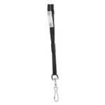 SICURIX Safety Breakaway Lanyard, Metal Hook Fastener, 36" Long, Black View Product Image