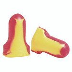 Howard Leight by Honeywell LL-1 Laser Lite Single-Use Earplugs, Cordless, 32NRR, Magenta/Yellow, 200 Pairs View Product Image