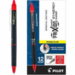 FriXion Synergy Clicker Erasable Gel Pen - Extra Fine Pen Point - Retractable - Erasable - Red Ink - Gel-based Product Image 