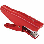 Swingline Retro Plier Stapler - Staples Upto 25 Sheet - Holds Upto 210 Staple - Full Strip - Rio Red - Metal Product Image 