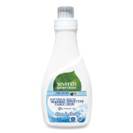 Seventh Generation Natural Liquid Fabric Softener, Free and Clear, 42 Loads, 32 oz Bottle, 6/Carton View Product Image