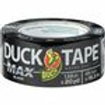 Duck Max Strength Packaging Tape - 20 yd Length x 1.88" Width - (DUC241619) Product Image 