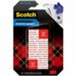 Scotch Removable Double-Sided Mounting Squares - 1" Length x 1" Width - (MMM108AMSSQ16) Product Image 