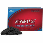 Alliance Rubber Advantage Classic Black - Size: #32 - 3" Length x 0.1" Width - Stretchable, Reusable, Durable, Elastic, Strong - Rubber - Classic Black Product Image 