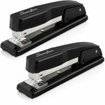 Swingline Commercial Desk Stapler - Staples Upto 20 Sheet - Holds Upto 210 Staple - Full Strip - Black - Metal Product Image 