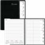 Brownline Pre-Vu Weekly Planner, Transparent Section, English, Black (CB925.BLK) - Weekly - (REDCB925BLK) View Product Image