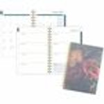 At-A-Glance Midnight Garden Weekly Monthly Planner - Weekly, Monthly - (AAG1768200) View Product Image