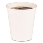 Boardwalk Paper Hot Cups, 10 oz, White, 50 Cups/Sleeve, 20 Sleeves/Carton (BWKWHT10HCUP) View Product Image