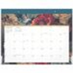 At-A-Glance Midnight Garden Monthly Desk Pad - Monthly - (AAG1768704) View Product Image
