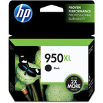 HP 950XL (CN045AN) Original Inkjet Ink Cartridge - Black - 1 Each Product Image 