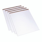 TOPS Easel Pads, Quadrille Rule (1 sq/in), 27 x 34, White, 50 Sheets, 4/Carton View Product Image