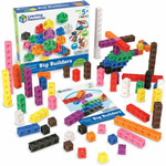 Learning Resources MathLink Cubes Big Builders - Play Cube - 5-9 Year Product Image 