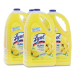 Lysol Clean/Fresh Lemon Cleaner - For Multi Surface - (RAC77617) View Product Image