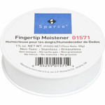 Sparco 1 3/4 Ounce Fingertip Moistener - White - Non-slip, Greaseless, Stainingless, Odorless Product Image 