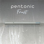 Pentonic Frosted Barrel Ballpoint Pens - 0.7 mm Fine Pen Point - (PNTPEN13086) Product Image 