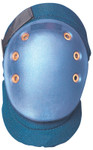 Occunomix Classic Wide Hard Cap Knee Pad  Hook And Loop  Blue (561-126) View Product Image