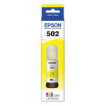 Epson T502, Yellow Ink Bottle - Inkjet - (EPST502420S) View Product Image