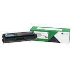 Lexmark C3210C0 Return Program Toner, 1,500 Page-Yield, Cyan View Product Image