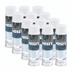 Misty Stainless Steel Cleaner and Polish, Lemon Scent, 15 oz Aerosol Spray, 12/Carton View Product Image