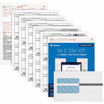 TOPS W2 Laser Forms 6-part Tax Kit - 6 Part - Carbonless Copy - 8" x 5.50" Form Size - Letter - White Sheet(s) Product Image 