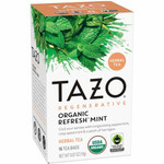 Tazo Regenerative Organic Refresh Mint Herbal Tea Bag - Herbal Tea Product Image 