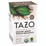 Tazo Regenerative Organic Awake English Breakfast Black Tea Bag - Black Tea - (TZO00303) View Product Image