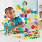 Gears! Gears! Gears! 150-piece Building Actvty Super Set - Construction Set - (LRNLER9164) Product Image 