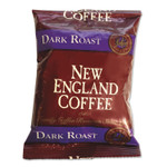 New England Coffee Coffee Portion Packs, French Dark Roast, 2.5 oz Pack, 24/Box (NCF026190) View Product Image
