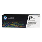 HP 312A, (CF380A) Black Original LaserJet Toner Cartridge View Product Image