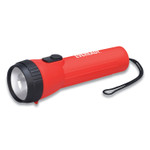 Eveready Industrial General Purpose LED Flashlight, 2 D (Sold Separately), Red View Product Image