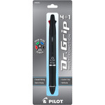 Pilot Dr. Grip Multi 4Plus1 Retractable Pen/Pencil - Fine Pen Point - 0.7 mm Pen Point Size - 2HB Pencil Grade - 0.5 mm Lead Size - Refillable Product Image 