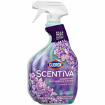 Clorox Scentiva Multi-Surface Cleaner - For Multi Surface, Home, Multipurpose - Spray - 32 fl oz (1 quart) - Lavender & Jasmine Scent - Bleach-free, Disinfectant, Long Lasting, Freshen, Deodorize Product Image 