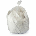 Heritage Eco Blend Max Can Liners - 55 gal Capacity - 41" Width x 53" Depth x 1.50 mil (38 Micron) Thickness - Clear - Linear Low-Density Polyethylene (LLDPE), Resin - Can Product Image 