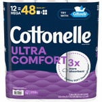 Kimberly-Clark Professional Ultra Comfort Toilet Paper - 2 Ply - White - Paper, Fiber - (KCC55494) Product Image 
