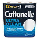 Cottonelle Ultra Clean Toilet Paper - 1 Ply - (KCC55489) View Product Image