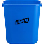 Genuine Joe 28-1/2 Quart Recycle Wastebasket - 7.13 gal Capacity - (GJO57257CT) Product Image 