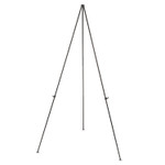 MasterVision Instant Easel, 61.5" High, Black, Steel, Lightweight (BVCFLX04201MV) View Product Image