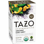 Tazo Regenerative Organic Earl Grey Black Tea Bag - Black Tea Product Image 
