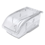 Akro-Mils Insight Ultra Clear Supply Bin - Rectangular - (AKM305A4) View Product Image
