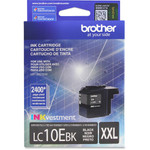 Brother LC-10EBK Original Inkjet Ink Cartridge - Black - 1 Each Product Image 
