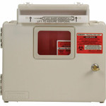 Covidien Sharpstar In-Room Sharps Container/Enclosure System - Security Lock - Beige Product Image 