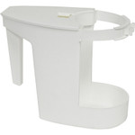 Genuine Joe Toilet Bowl Mop Caddy - White - (GJO85121CT) Product Image 
