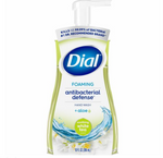 Dial Complete Foam Hand Wash Pump - White Tea Scent - 10 fl oz - Pump Dispenser - Bacteria Remover, Kill Germs - Hand, Bathroom, Kitchen Product Image 
