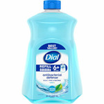 Dial Antibacterial Defense Liquid Hand Soap - Spring Water Scent - 1.63 quart - Bottle Dispenser - Bacteria Remover - Hand Product Image 