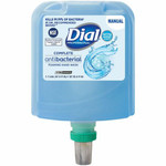 Dial 1700 Universal Dispenser Refills - Spring Water Scent - 1.80 quart - Bacteria Remover - Hand, Skin - Moisturizing Product Image 