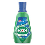 Crest + Scope Mouth Rinse, Classic Mint, 1 L Bottle, 6/Carton View Product Image