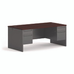 HON 38000 H38180 Pedestal Desk - 29.5" Height x 72" Width x 36" Depth - (HON38180NS) View Product Image