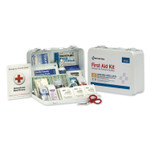 First Aid Only ANSI Class A 25 Person Bulk First Aid Kit for 25 People, 89 Pieces, Metal Case View Product Image